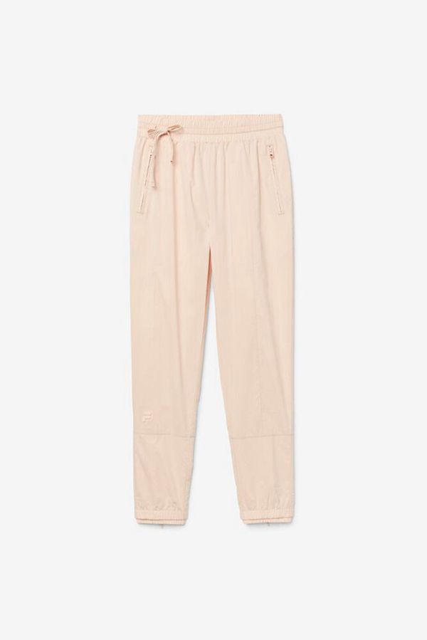 Pantalón Jogger Fila Mujer Trigo - Nova Luxe Drawstring - España 586094QVA